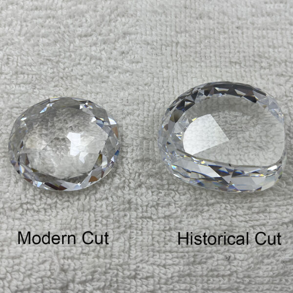Koh-I-Noor Diamond Replica Cubic Zirconia - Image 4