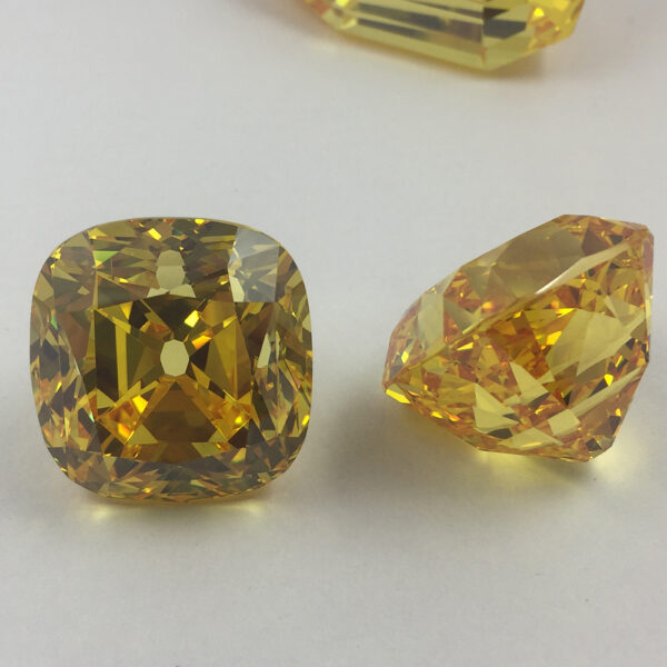 Tiffany Yellow Diamond Replica Cubic Zirconia