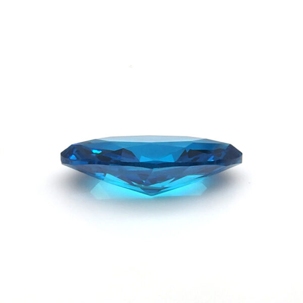aquamarine color marquise cubic zirconia China supplier