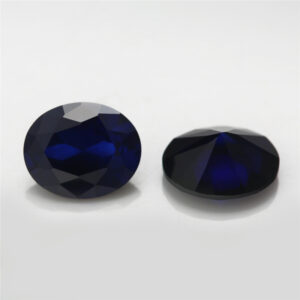 oval blue sapphire