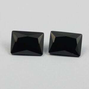 baguette cubic zirconia black manufacturer