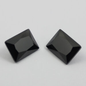 baguette cubic zirconia black supplier