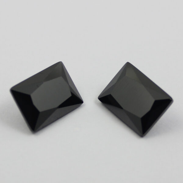 baguette cubic zirconia black supplier
