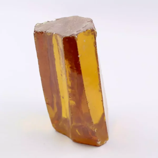 golden yellow cubic zirconia rough China manufacturer