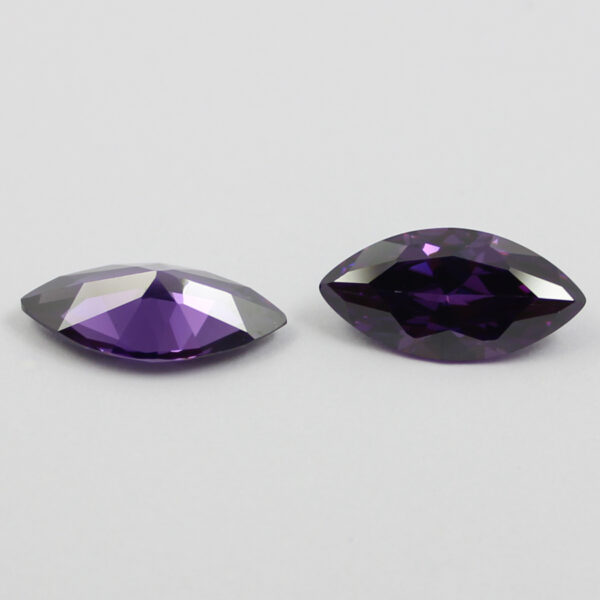marquise cubic zirconia amethyst China