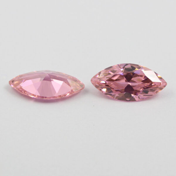 marquise cubic zirconia pink China