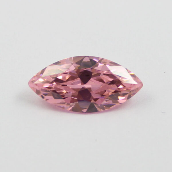 marquise cubic zirconia pink supplier