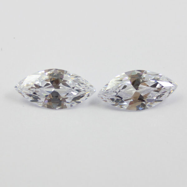 marquise cubic zirconia white manufacturer