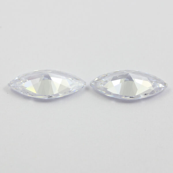 marquise cubic zirconia white supplier