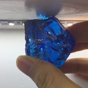 uncut swiss blue cubic zirconia rough China