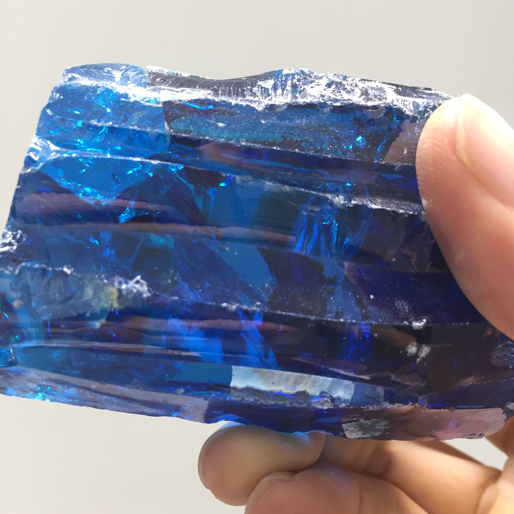 uncut swiss blue cubic zirconia rough supplier
