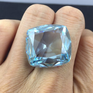 Bazu Carre Arrondi Diamond Replica Cubic Zirconia supplier