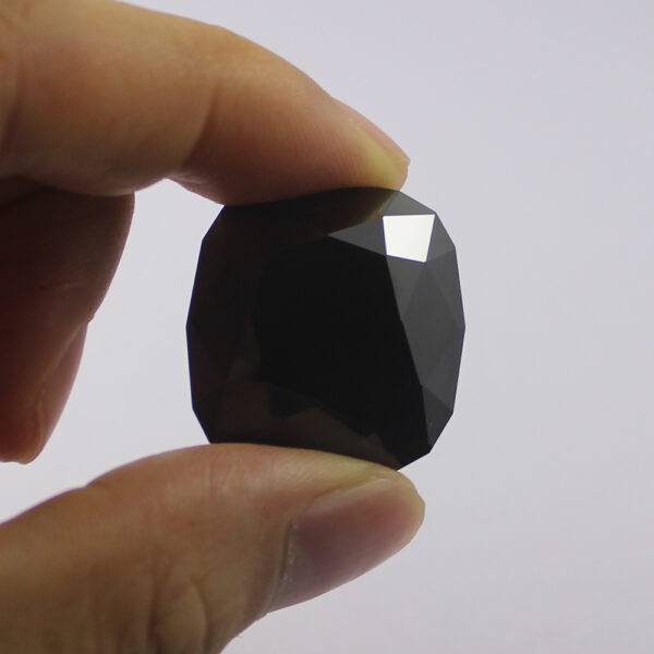 Black Orlov Diamond Replica cubic zirconia supplier