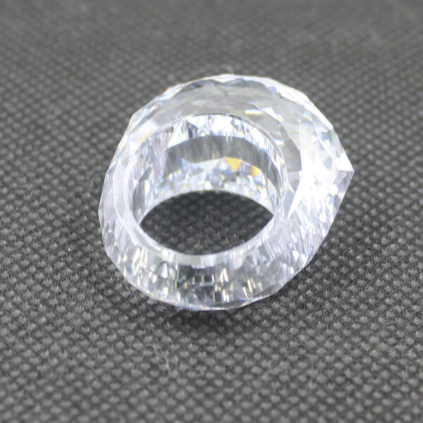 all diamond ring replica cubic zirconia China