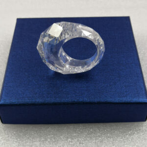 all diamond ring replica cubic zirconia wholesale price