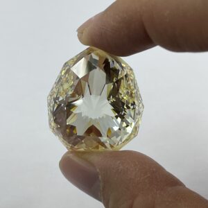 light yellow florentine diamond replica