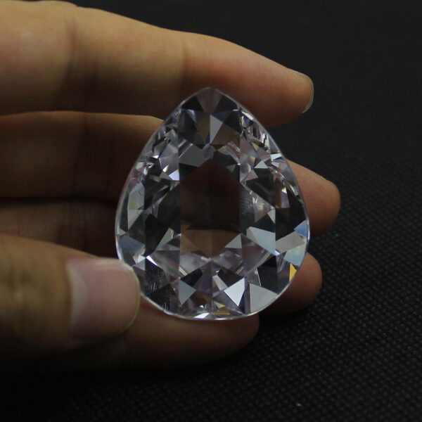 spoonmaker diamond replica cubic zirconia supplier