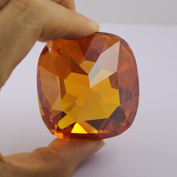 Golden Jubilee diamond replica cubic zirconia China
