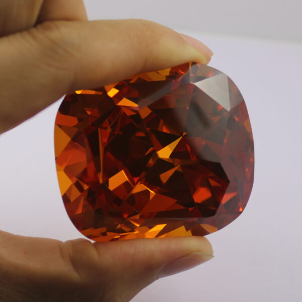 Golden Jubilee diamond replica cubic zirconia manufacturer