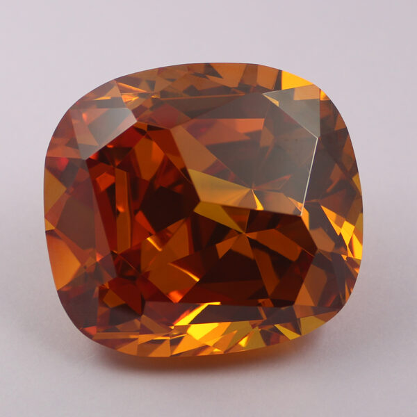 Golden Jubilee diamond replica cubic zirconia supplier