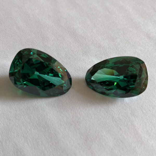 dresden green diamond replica cubic zirconia supplier