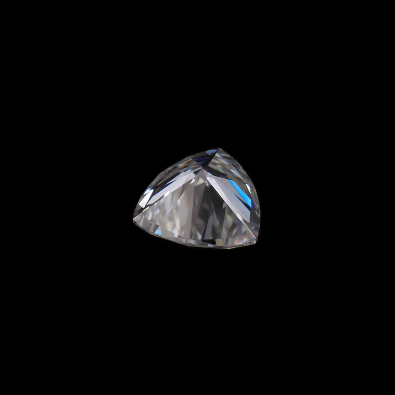 trillion white moissanite diamond wholesale