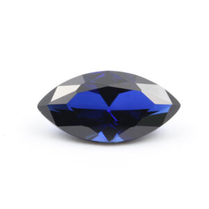 lab created blue sapphire marquise cut wholesale price