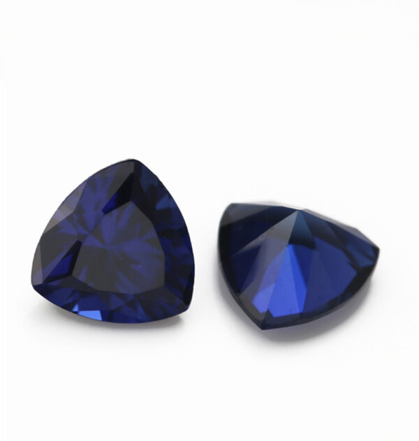trillion-cut-lab-blue-sapphire-gemstones