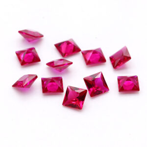 synthetic ruby#5 square China