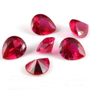 synthetic ruby#5 pear manufacturer