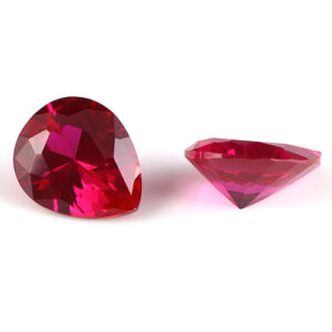 synthetic ruby#5 pear wholesale price