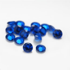 synthetic spinel#113 round China