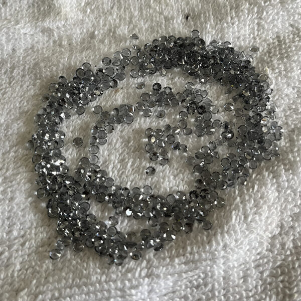 gray color nano gems China supplier
