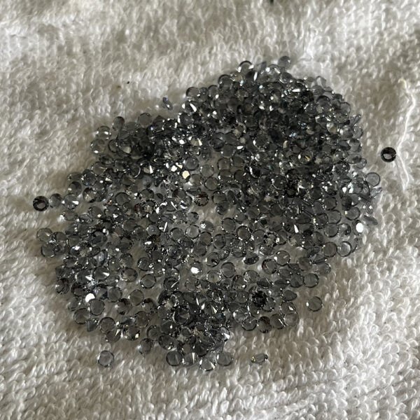 gray color nano gems