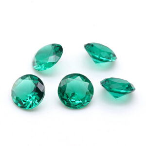 green nano gems loose stones