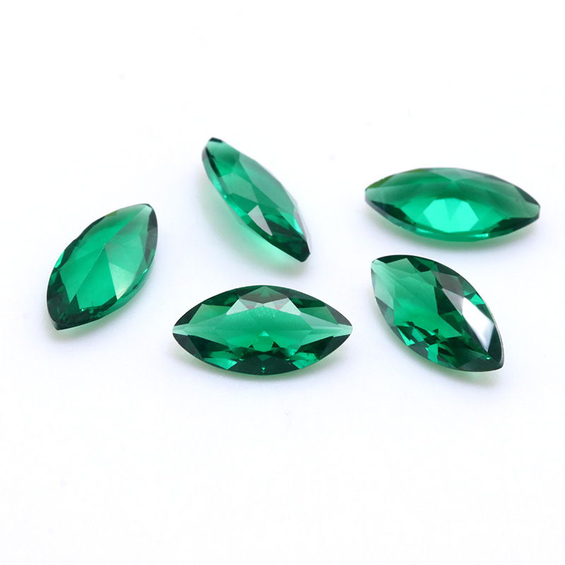 marquise shape nano gemstones loose