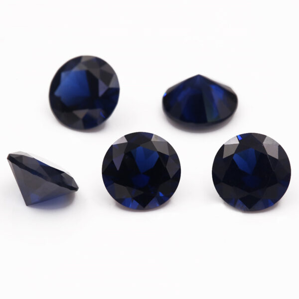 sapphire blue color nano gemstones China