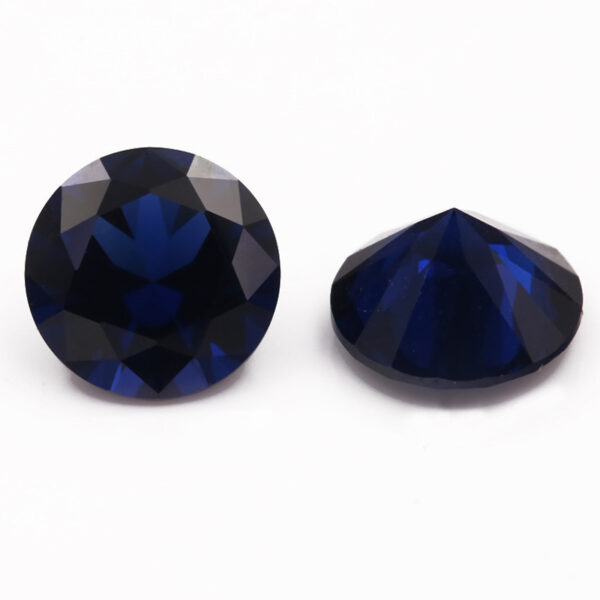 sapphire-blue-color-nano-gems China