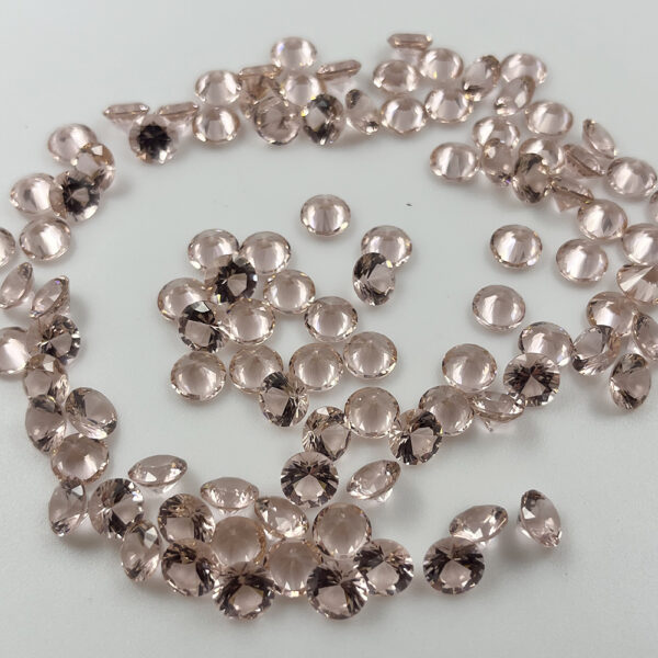 morganite color nano gems