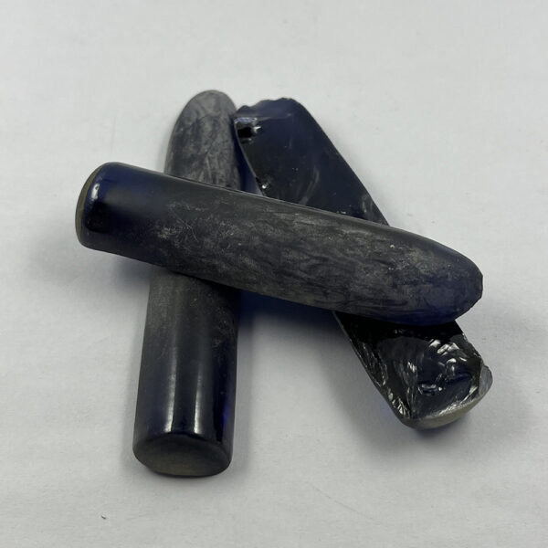 synthetic blue sapphire rough