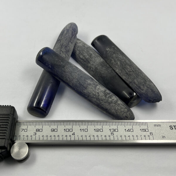 Synthetic Blue Sapphire #34 Rough from China Manufacturer - Image 3