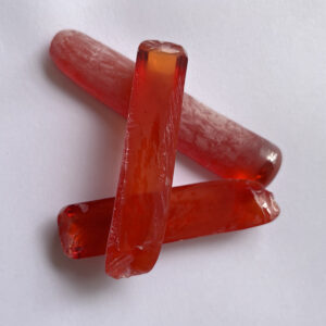 synthetic orange sapphire rough China Supplier