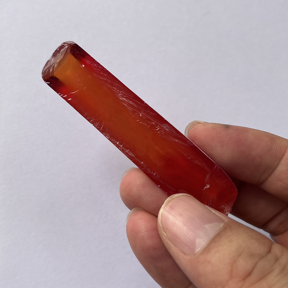 synthetic orange sapphire rough wholesale price