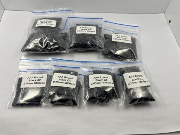 Mix Colored CZ Stones Package - Image 2