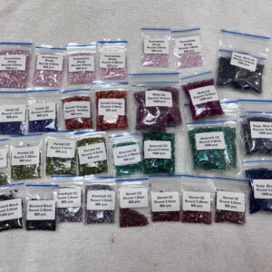 Mix Colored CZ Stones Package