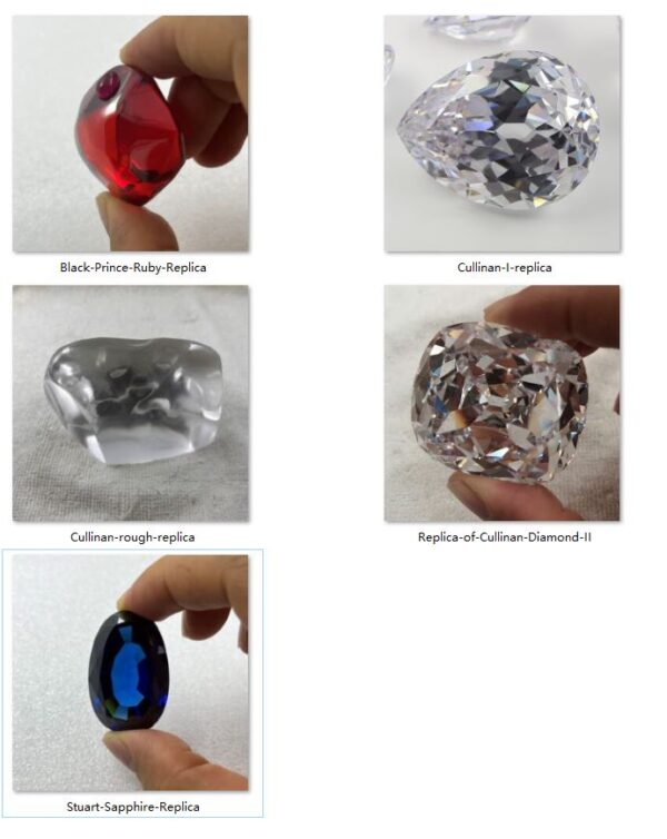 famous diamonds replica