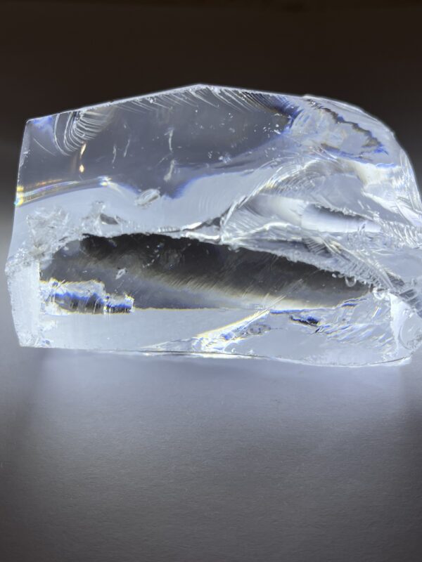 0.61KG white/clear CZ rough - Image 4