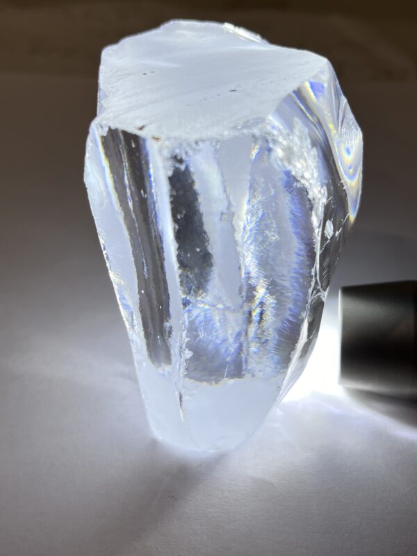 0.61KG white/clear CZ rough - Image 3
