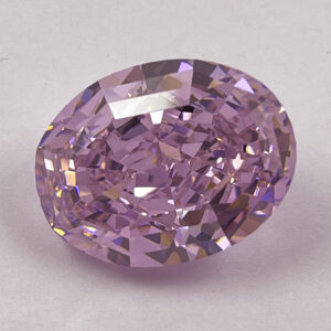 Pink Star Diamond Cubic Zirconia