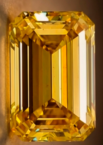 golden yellow cz